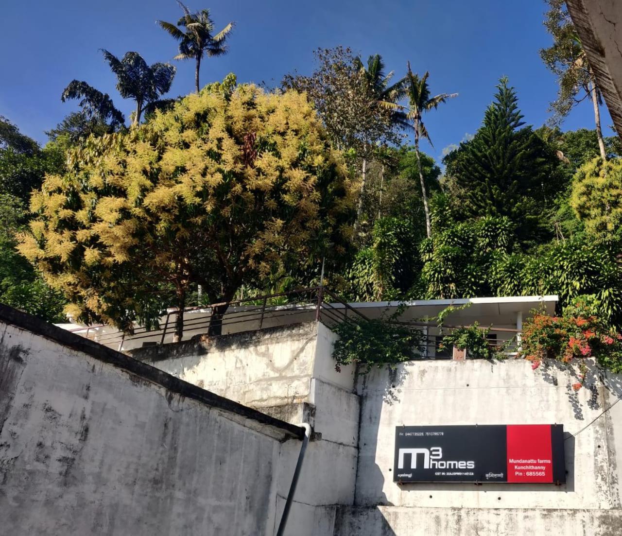 M3 Homes Munnar Exterior photo
